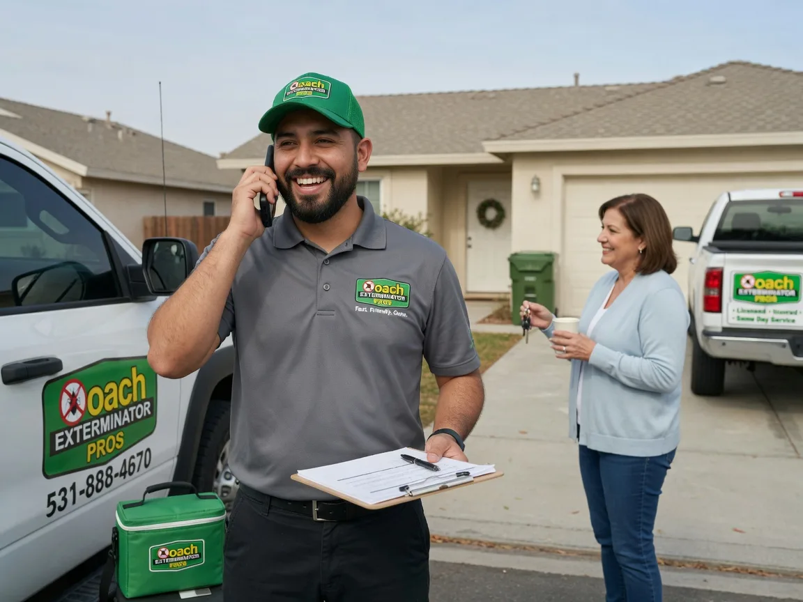 Pest Control Roach Exterminator Wenatchee, WA FAQs