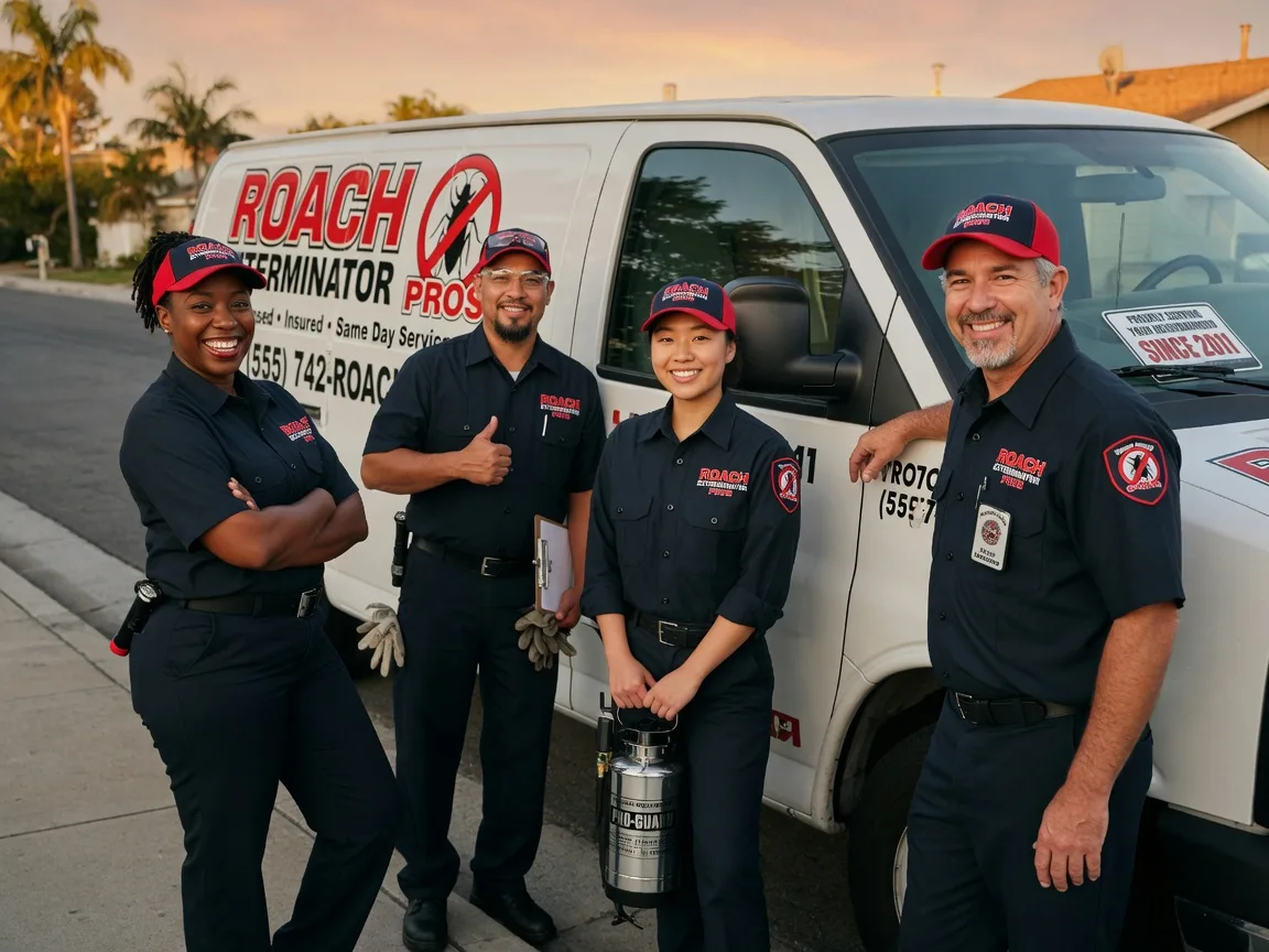 Pest Control Roach Exterminator company in Wenatchee, WA